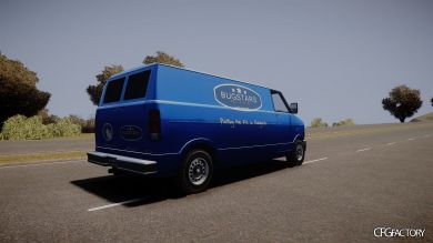 GTA V Bugstars Pony HD Retexture