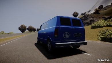 GTA V Bugstars Pony HD Retexture