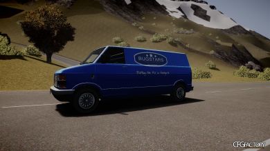 GTA V Bugstars Pony HD Retexture
