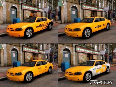 Dodge Charger NYC Taxi V.1.8