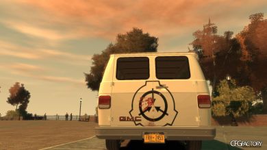 1983 GMC Vandura G-1500 Tuned 'SCP Foundation' Pai