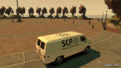 1983 GMC Vandura G-1500 Tuned 'SCP Foundation' Pai