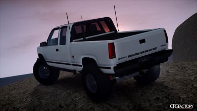 1994 GMC Sierra "Bad Boy" Paintjob