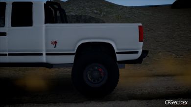 1994 GMC Sierra "Bad Boy" Paintjob