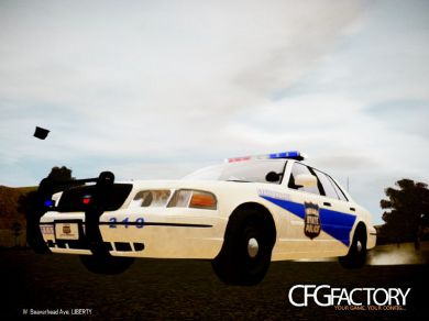 Indiana State Police Car Pack V2