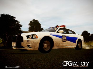 Indiana State Police Car Pack V2