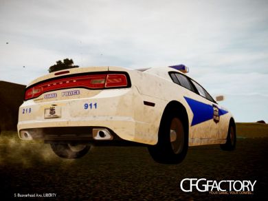 Indiana State Police Car Pack V2