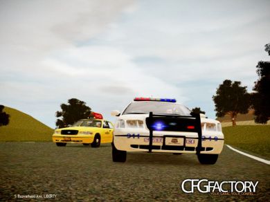 Indiana State Police Car Pack V2
