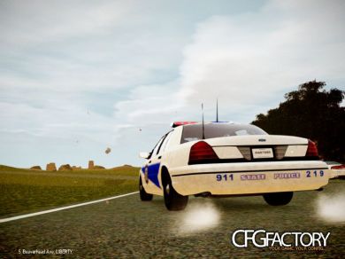 Indiana State Police Car Pack V2
