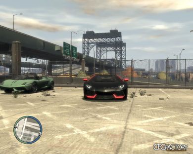 Aventador Bianco Rosso
