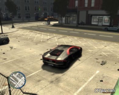 Aventador Bianco Rosso