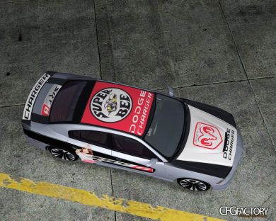 Dodge Charger SRT8 2012 Paintjob