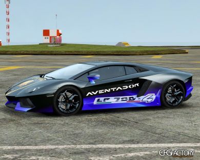 Lamborghini Aventador LP700-4 2012 Paintjob