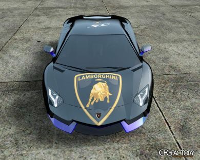 Lamborghini Aventador LP700-4 2012 Paintjob