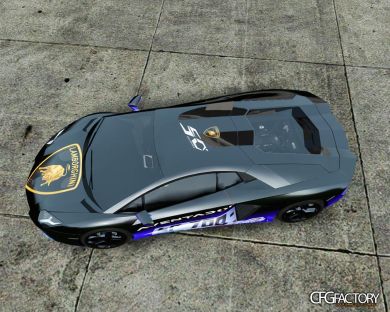 Lamborghini Aventador LP700-4 2012 Paintjob