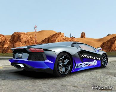 Lamborghini Aventador LP700-4 2012 Paintjob