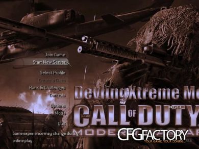 CoD4:Open Warfare2 v1.4+BOTS