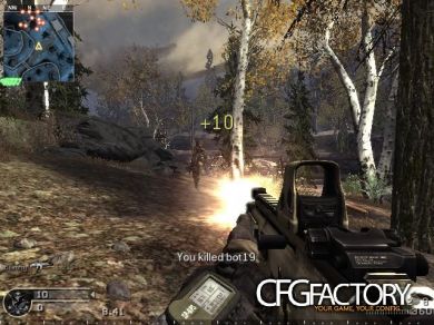 CoD4:Open Warfare2 v1.4+BOTS