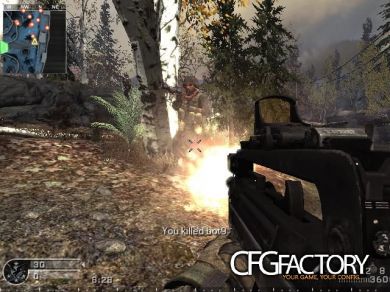 CoD4:Open Warfare2 v1.4+BOTS