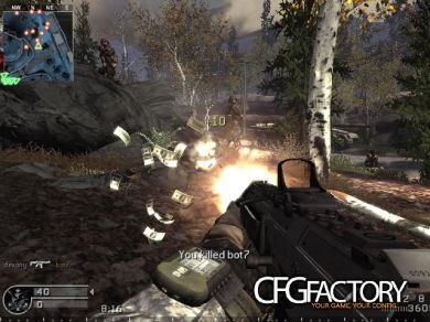 CoD4:Open Warfare2 v1.4+BOTS