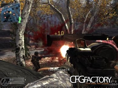 CoD4:Open Warfare2 v1.4+BOTS