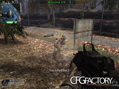 CoD4:Open Warfare2 v1.4+BOTS