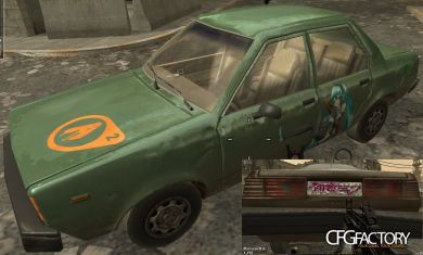 Miku Car
