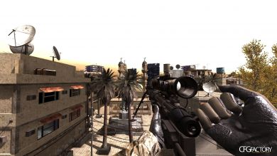 MW2 Cheytac