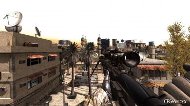 MW2 Cheytac