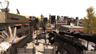 MW2 Cheytac