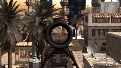 MW2 Cheytac