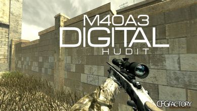 Digital M40A3