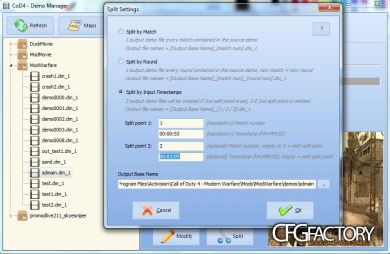CoD4 Demo Manager v0.2.2