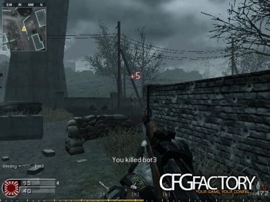 CoD4:World At War Mod+Pezbots