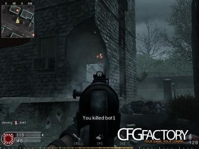 CoD4:World At War Mod+Pezbots