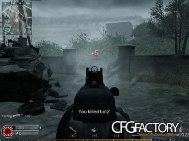 CoD4:World At War Mod+Pezbots