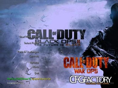 Call Of Duty 4:Black Ops Mod