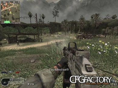 Call Of Duty 4:Black Ops Mod