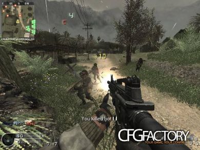 Call Of Duty 4:Black Ops Mod