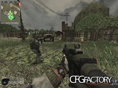 Call Of Duty 4:Black Ops Mod