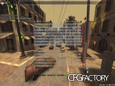 MaChaK cfg