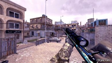 M40A3 blue stripes