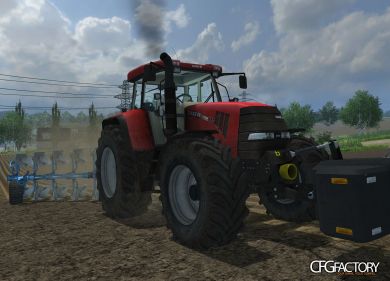 Case CVX175 Tier III v1.1