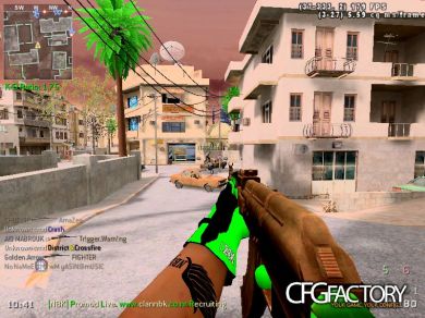 hunter00 CFG