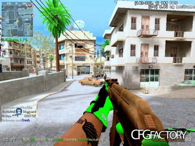 hunter00 CFG