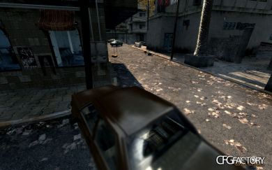 Outlaw movie CFG