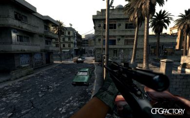 Outlaw movie CFG