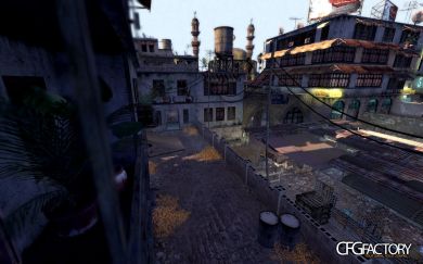 Outlaw movie CFG