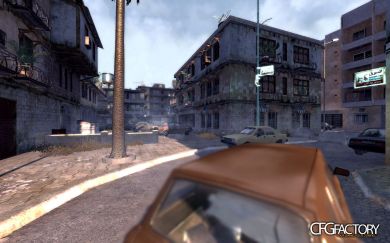 Outlaw movie CFG