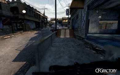 Outlaw movie CFG